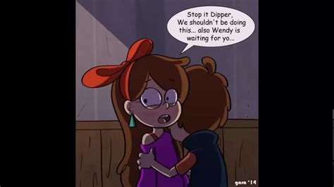 dipper x mabel rule 34